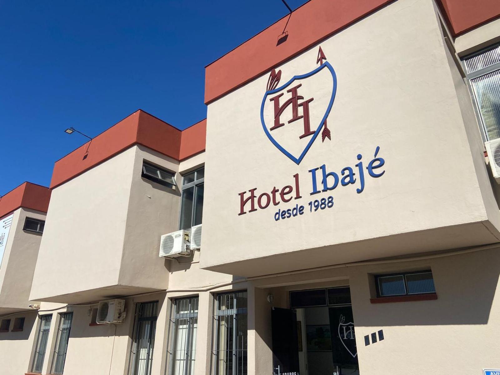 Hotel Ibaje Bagé Dış mekan fotoğraf